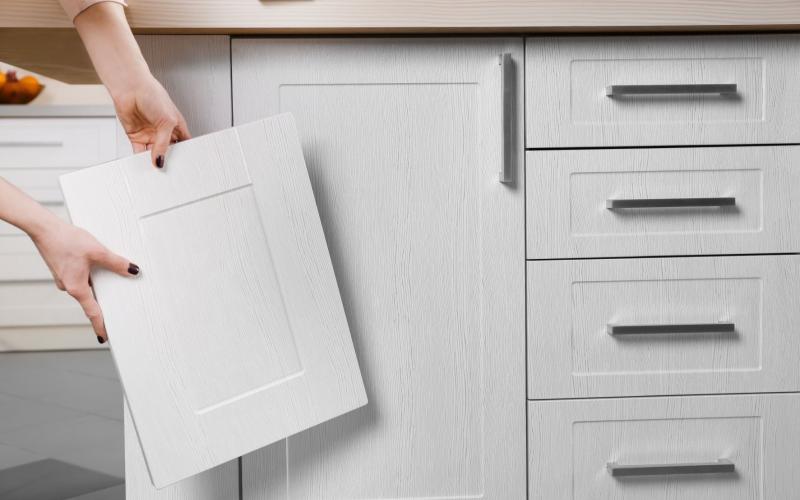 تعویض درب کابینت