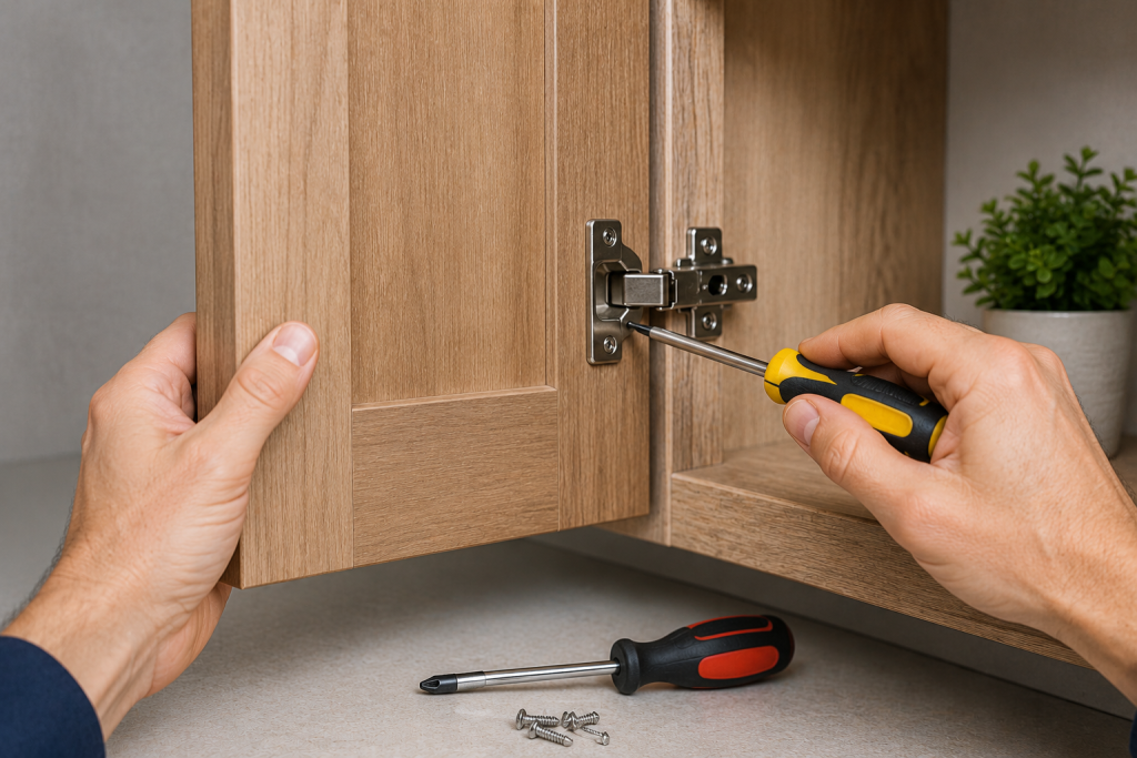 تعمیر درب کابینت